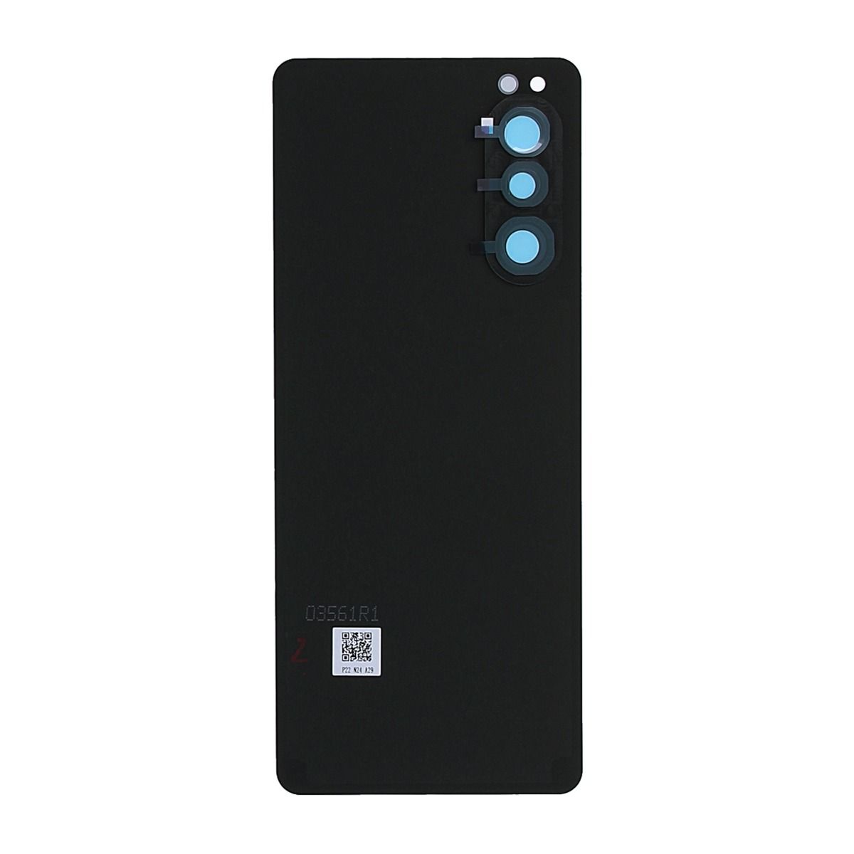 Sony Xperia 5 II XQ-AS52 XQ-AS62 Baksida - Svart