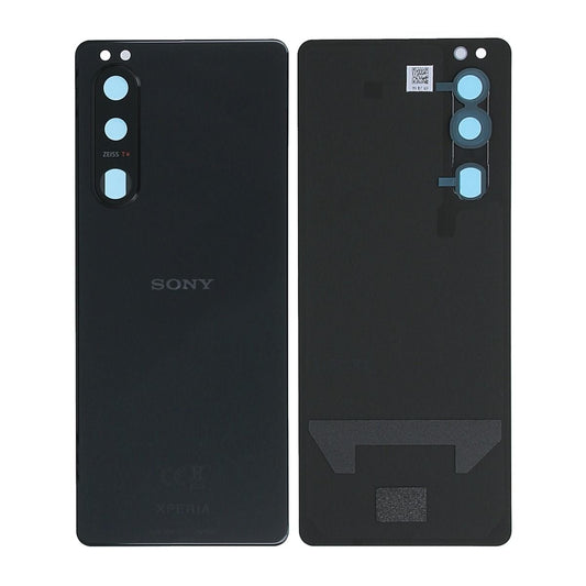 Sony Xperia 5 III XQ-BQ52 XQ-BQ62 Baksida - Svart