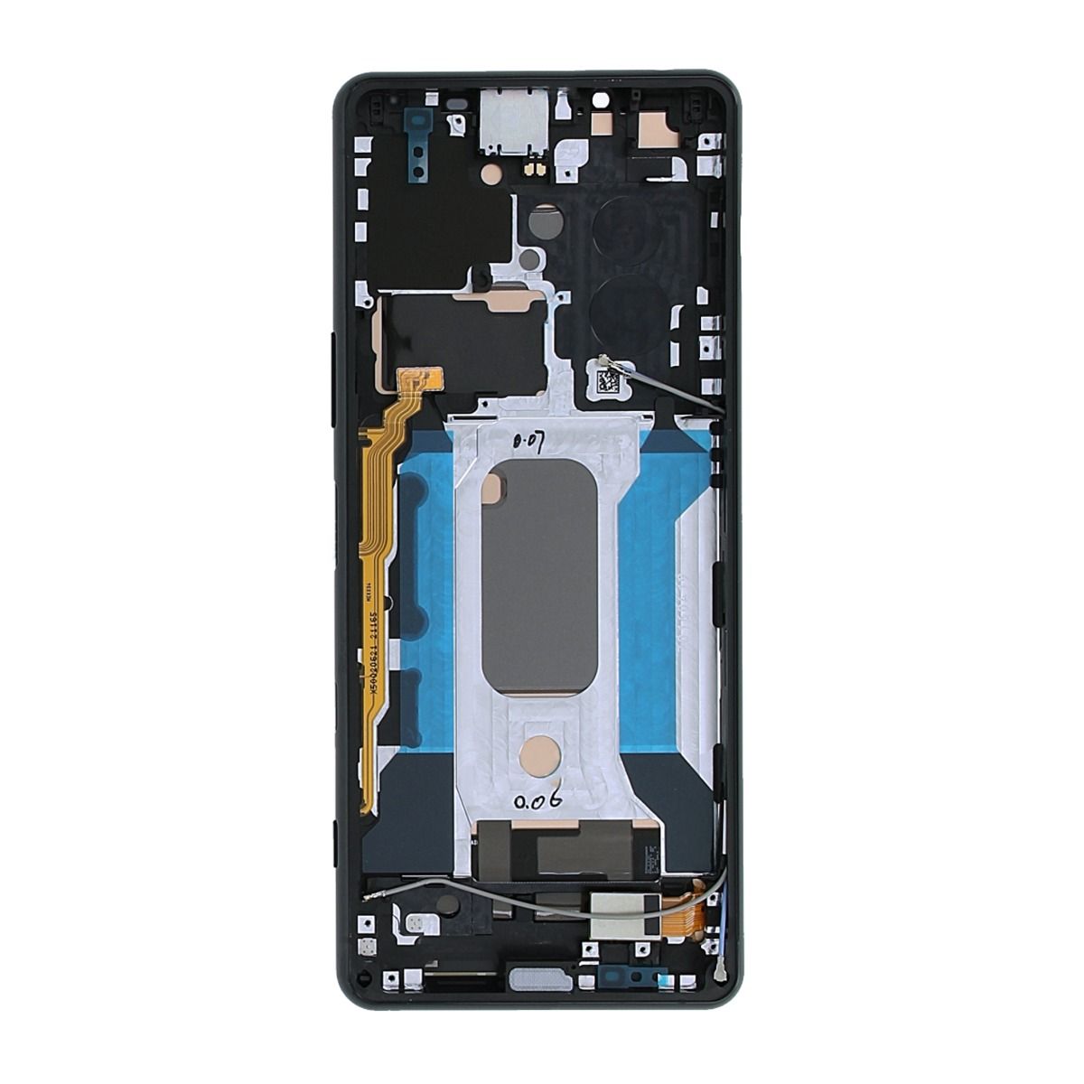 Sony Xperia 5 III XQ-BQ52 XQ-BQ62 Display med LCD Skärm - Svart