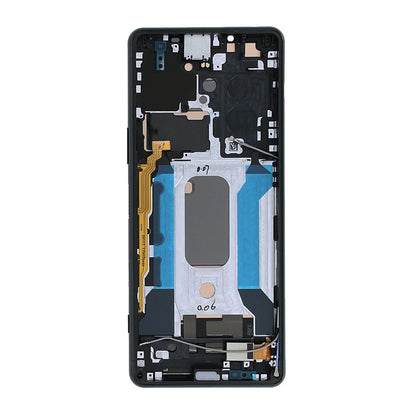 Sony Xperia 5 III XQ-BQ52 XQ-BQ62 Display med LCD Skärm - Svart