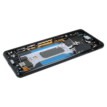Sony Xperia 5 III XQ-BQ52 XQ-BQ62 Display med LCD Skärm - Svart