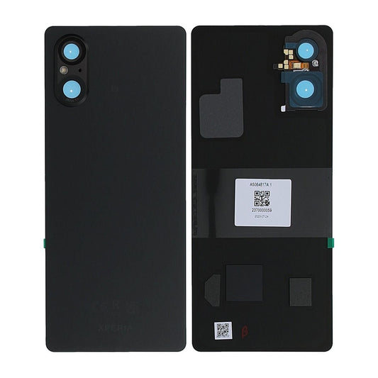Sony Xperia 5 V XQ-DE54 Baksida - Svart