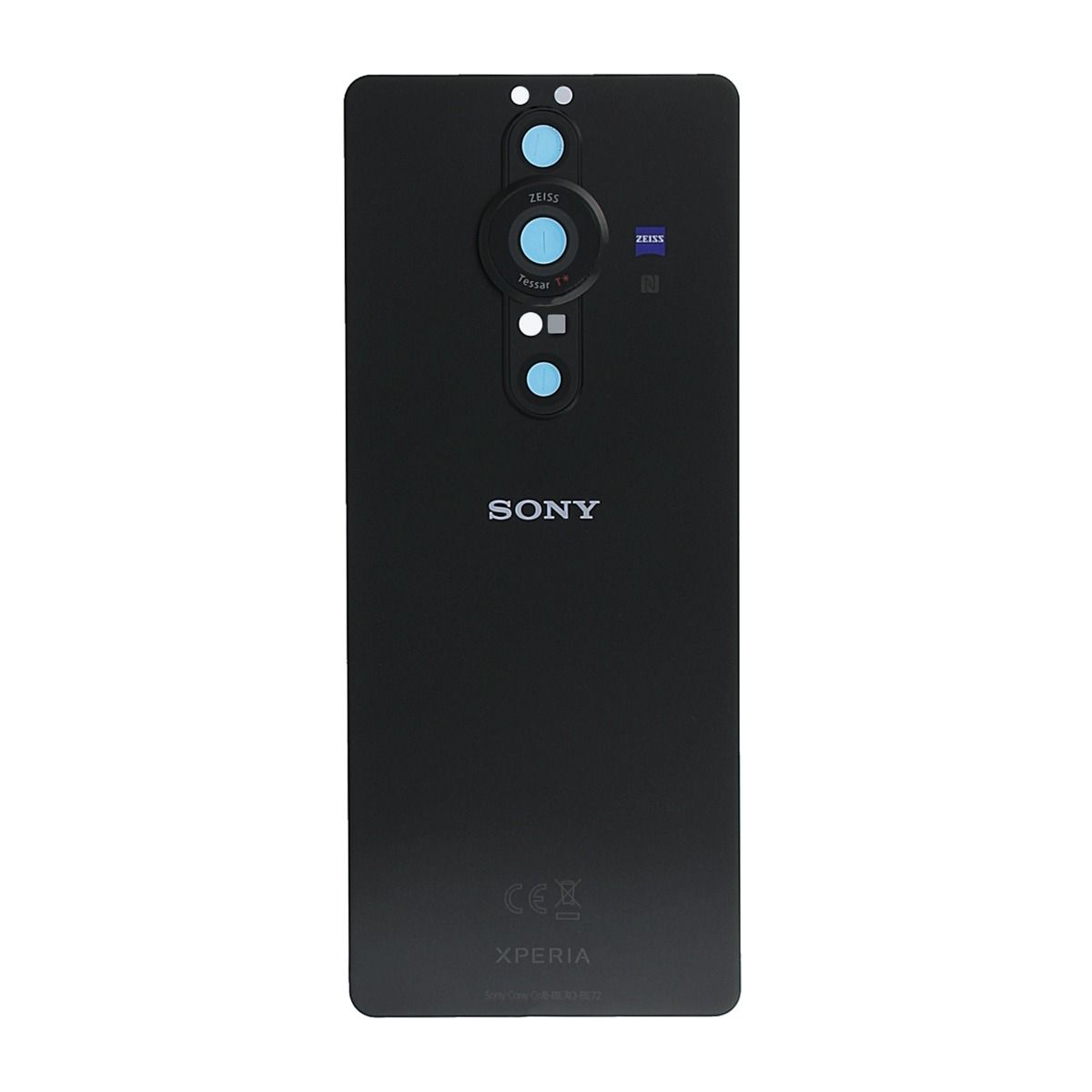 Sony Xperia Pro-I XQ-BE42 XQ-BE52 XQ-BE62 Baksida - Mattsvart