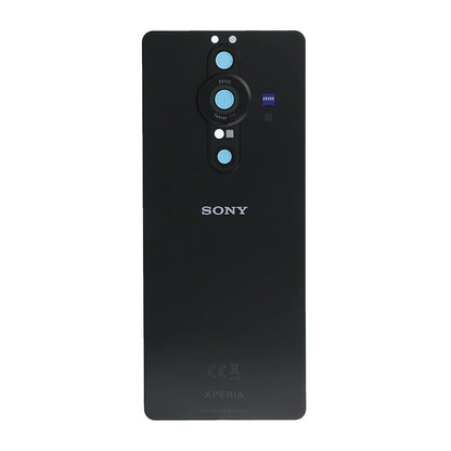 Sony Xperia Pro-I XQ-BE42 XQ-BE52 XQ-BE62 Baksida - Mattsvart