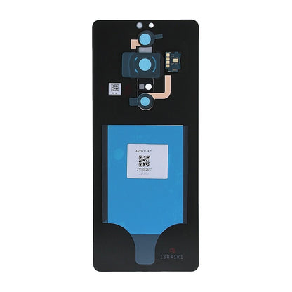 Sony Xperia Pro-I XQ-BE42 XQ-BE52 XQ-BE62 Baksida - Mattsvart