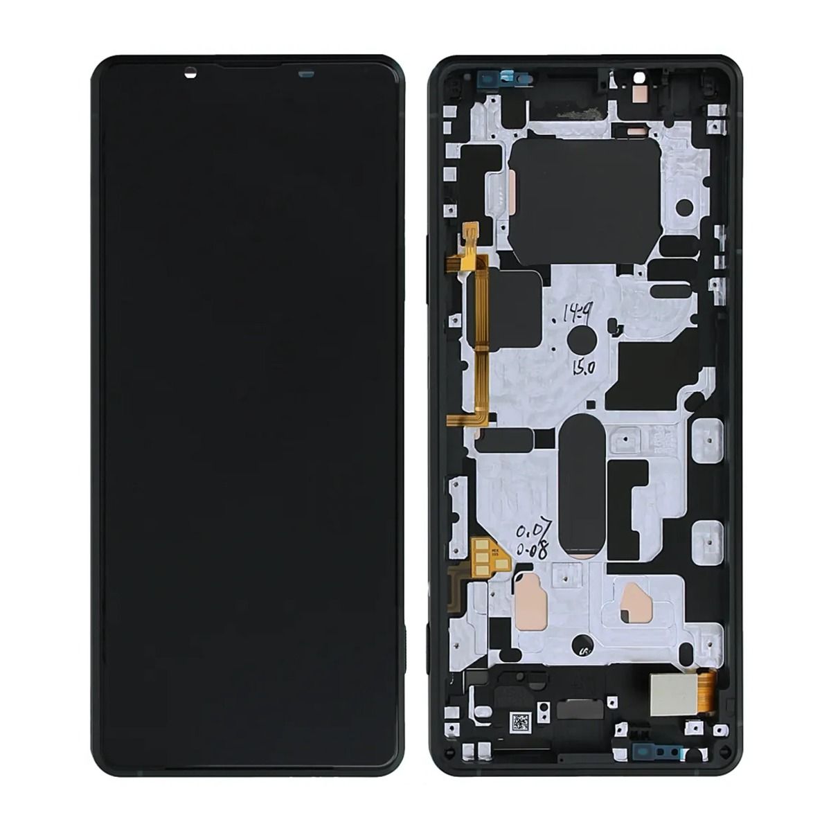 Sony Xperia Pro-I XQ-BE42 XQ-BE52 XQ-BE62 Display med LCD Skärm - Mattsvart