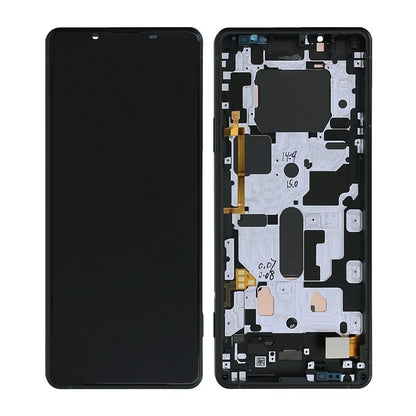 Sony Xperia Pro-I XQ-BE42 XQ-BE52 XQ-BE62 Display med LCD Skärm - Mattsvart