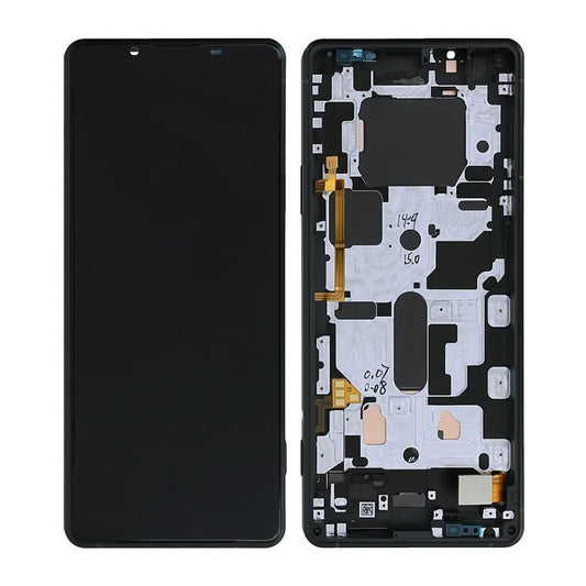 Sony Xperia Pro-I XQ-BE42 XQ-BE52 XQ-BE62 Display med LCD Skärm - Mattsvart