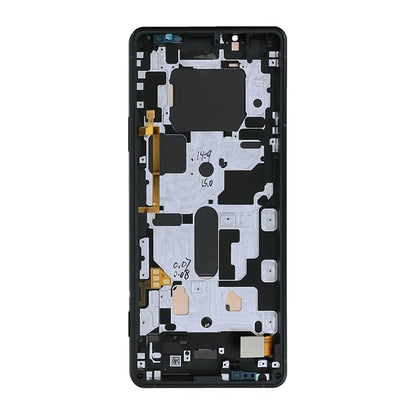 Sony Xperia Pro-I XQ-BE42 XQ-BE52 XQ-BE62 Display med LCD Skärm - Mattsvart