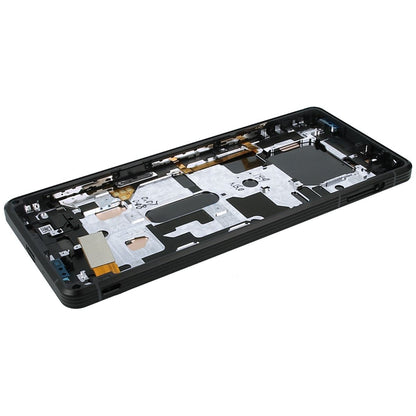 Sony Xperia Pro-I XQ-BE42 XQ-BE52 XQ-BE62 Display med LCD Skärm - Mattsvart