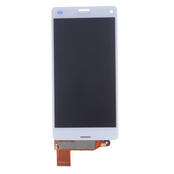 Sony Xperia Z3 Compact Skärm med LCD Display Original - Vit