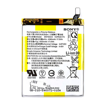 Sony XQ-BT52 XQ-BC52 XQ-BQ52 Xperia 10 III Xperia 1 III Xperia 5 III Batteri SNYSAC5