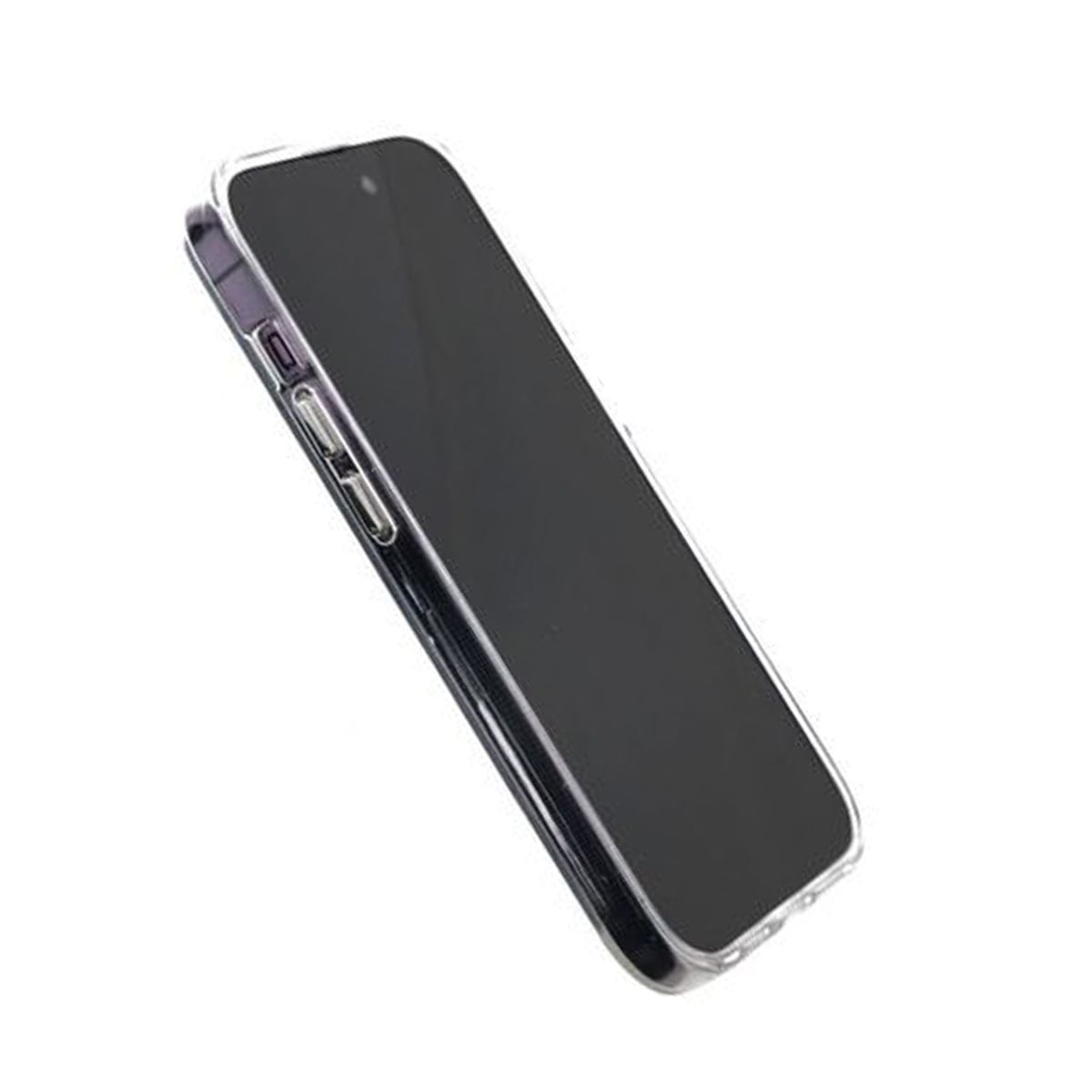 iPhone 14 Pro Mobilskal med motiv - Lila Blad