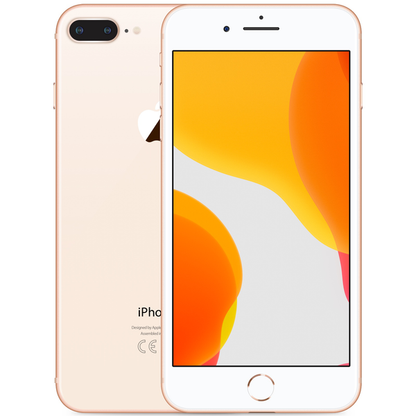 Begagnad iPhone 8 Plus 64GB Guld - Bra Skick image 2