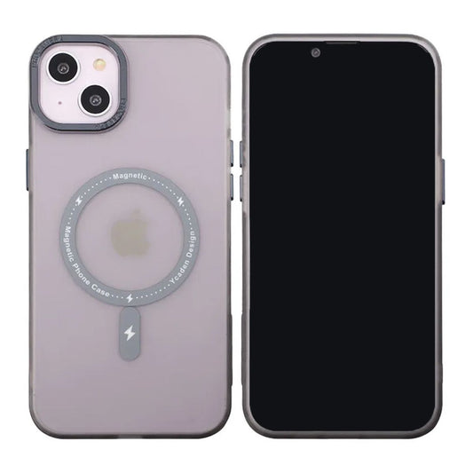 iPhone 14 Plus Mobilskal med MagSafe - Frostat Svart