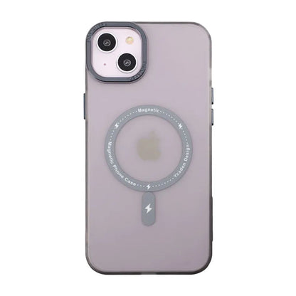 iPhone 14 Plus Mobilskal med MagSafe - Frostat Svart