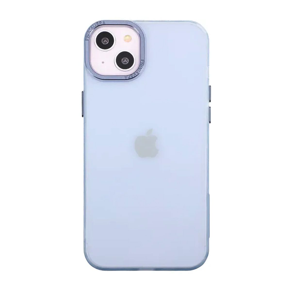 iPhone 14 Plus Phone Case - Frosted Blue