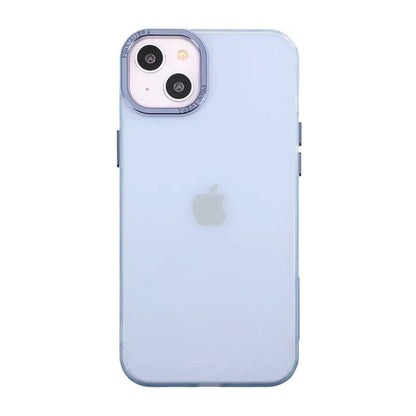 iPhone 14 Plus Phone Case - Frosted Blue