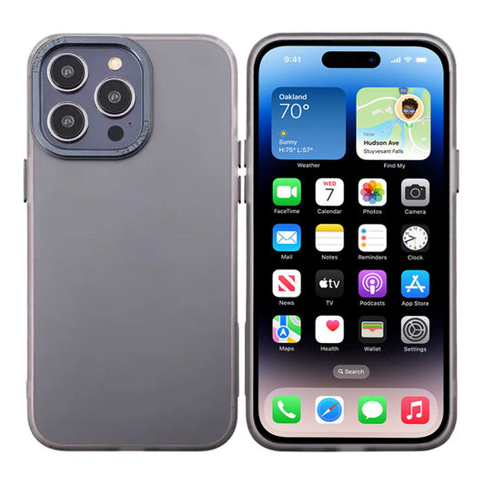 iPhone 14 Pro Case - Frosted Black