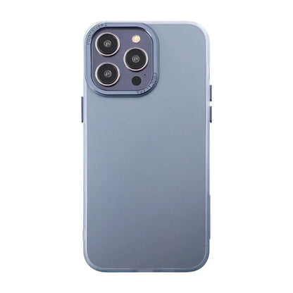 iPhone 14 Pro Mobilskal - Frostat Blå