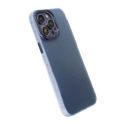 iPhone 14 Pro Mobilskal - Frostat Blå