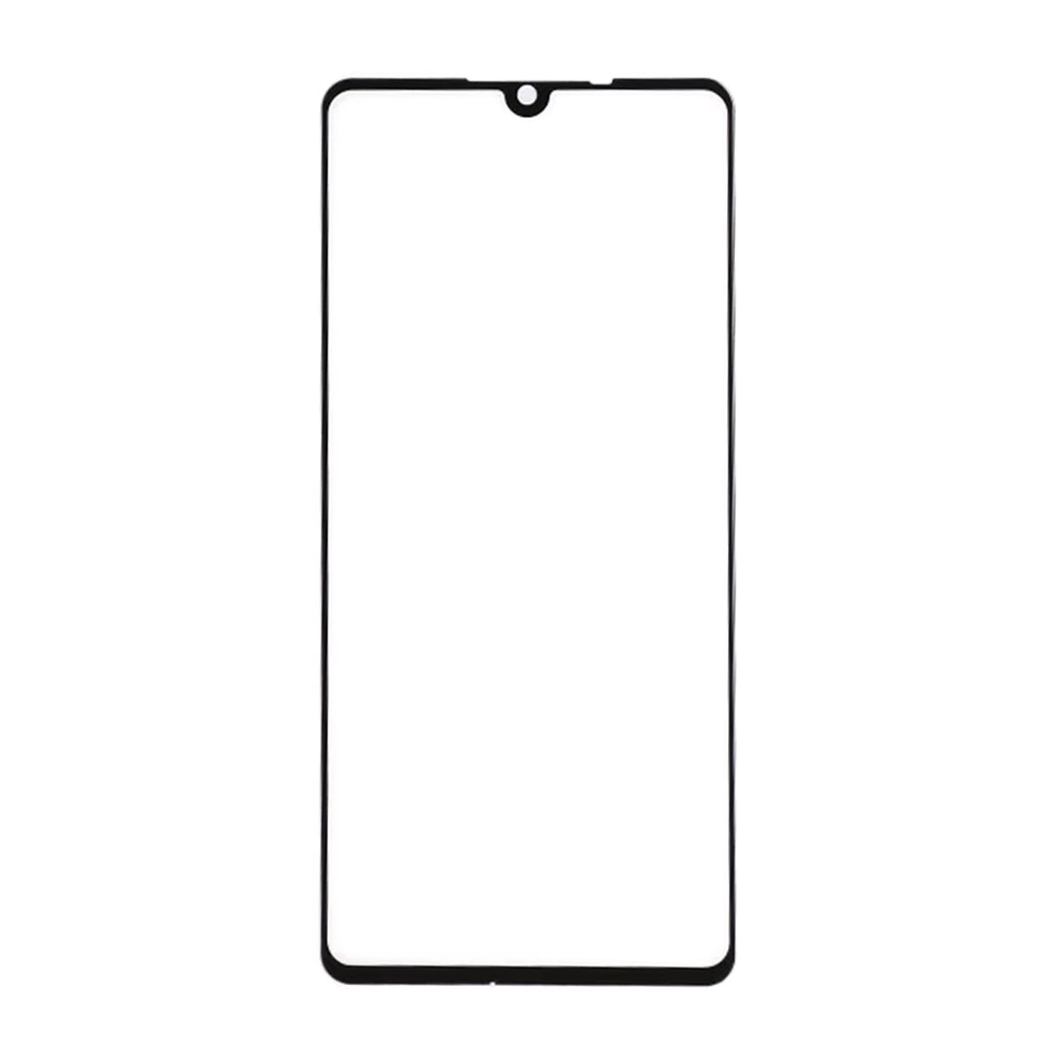 Skärmskydd Samsung A41 - 3D Härdat Glas Svart miljö