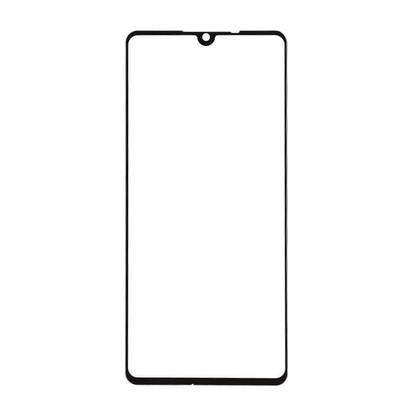 Skärmskydd Samsung A41 - 3D Härdat Glas Svart miljö