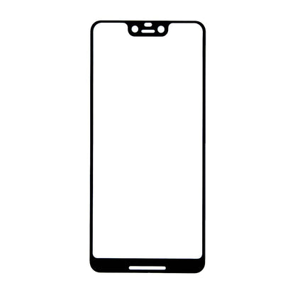 Skärmskydd Google Pixel 3 XL - Härdat Glas Svart Bulk