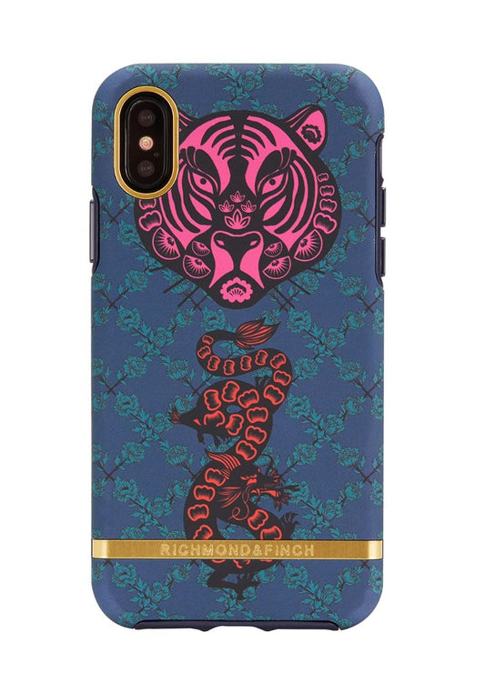 Richmond and Finch Tiger and Dragon iPhone XS Max