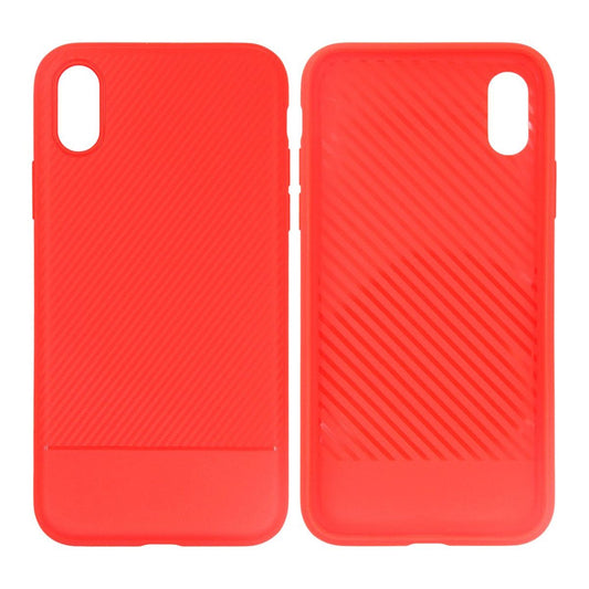 Mobilskal TPU iPhone X/XS - Röd