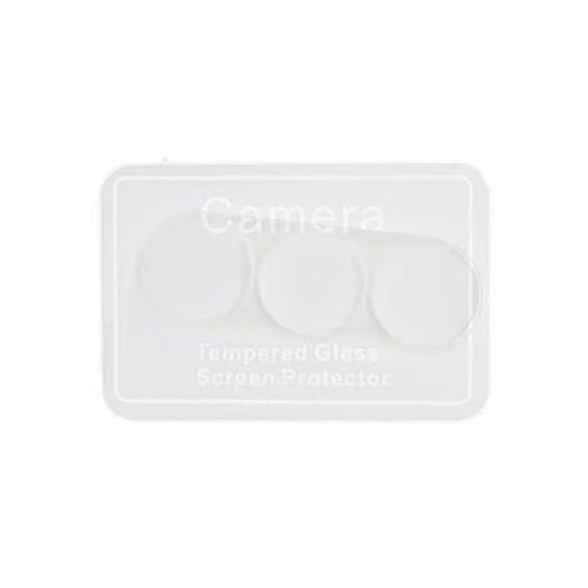 Samsung Galaxy S25 Kameraskydd 3D Härdat Glas - Transparent