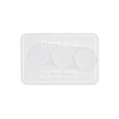 Samsung Galaxy S25 Kameraskydd 3D Härdat Glas - Transparent