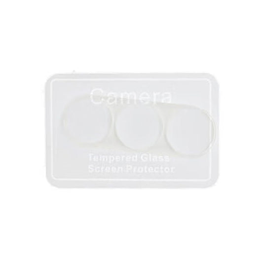 Samsung Galaxy S25 Kameraskydd 3D Härdat Glas - Transparent