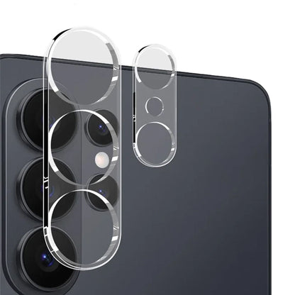 Transparent 3D Camera Glass Protector Samsung S26 Ultra with packing
