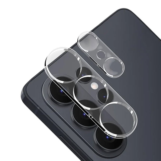 Transparent 3D Camera Glass Protector Samsung S26 Ultra with packing