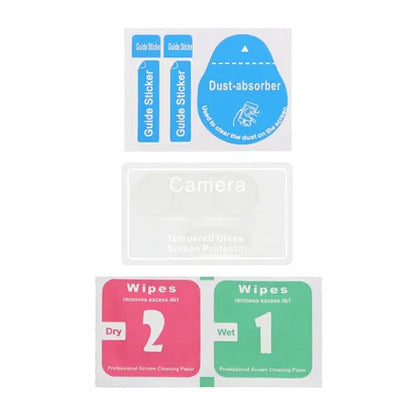 Transparent 3D Camera Glass Protector Samsung S26 Ultra with packing
