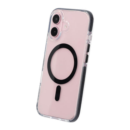 iPhone 16 Mobile Case Magnet Double Protection - Black