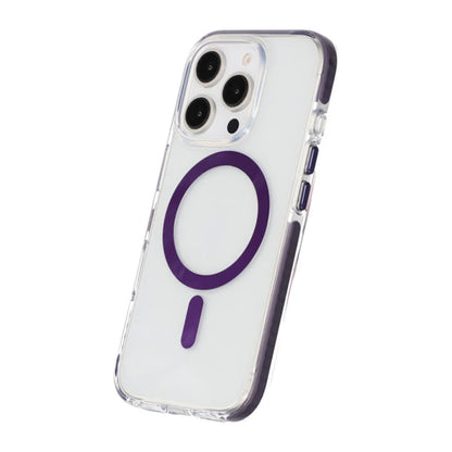 iPhone 16 Pro Max Mobile Case Magnet Double Protection - Purple