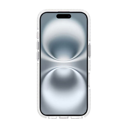 iPhone 16 Mobilskal Magnet Dubbelskydd - Vit