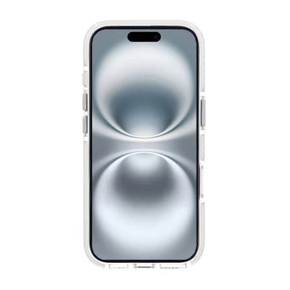 Mobilskal Magnet Dubbelskydd för iPhone 17 Pro - Vit