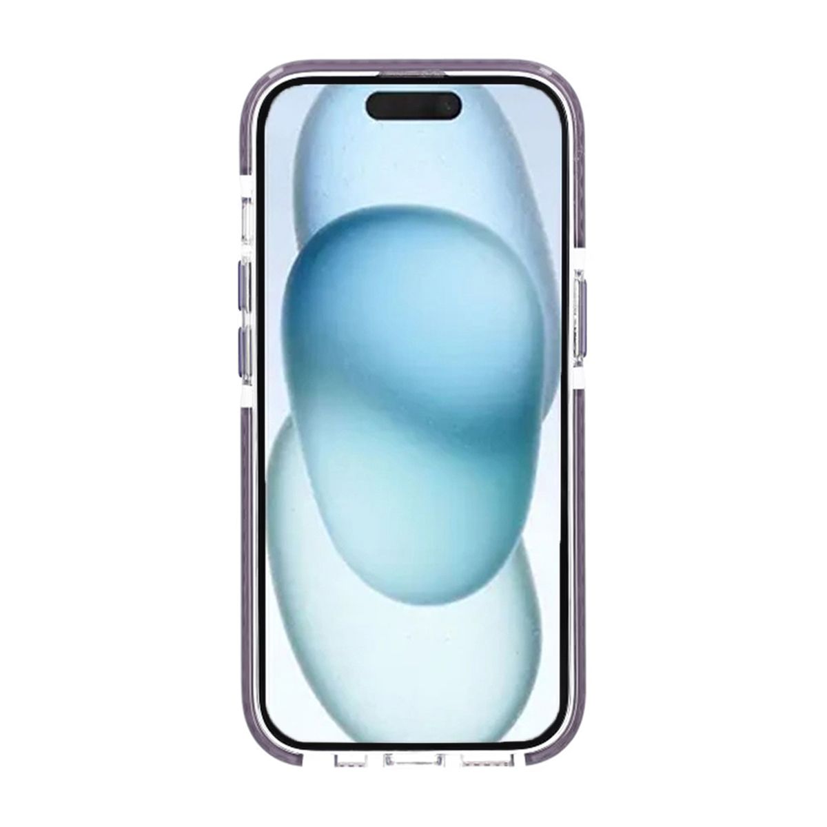 iPhone 15 Mobile Case Magnet Double Protection - Purple