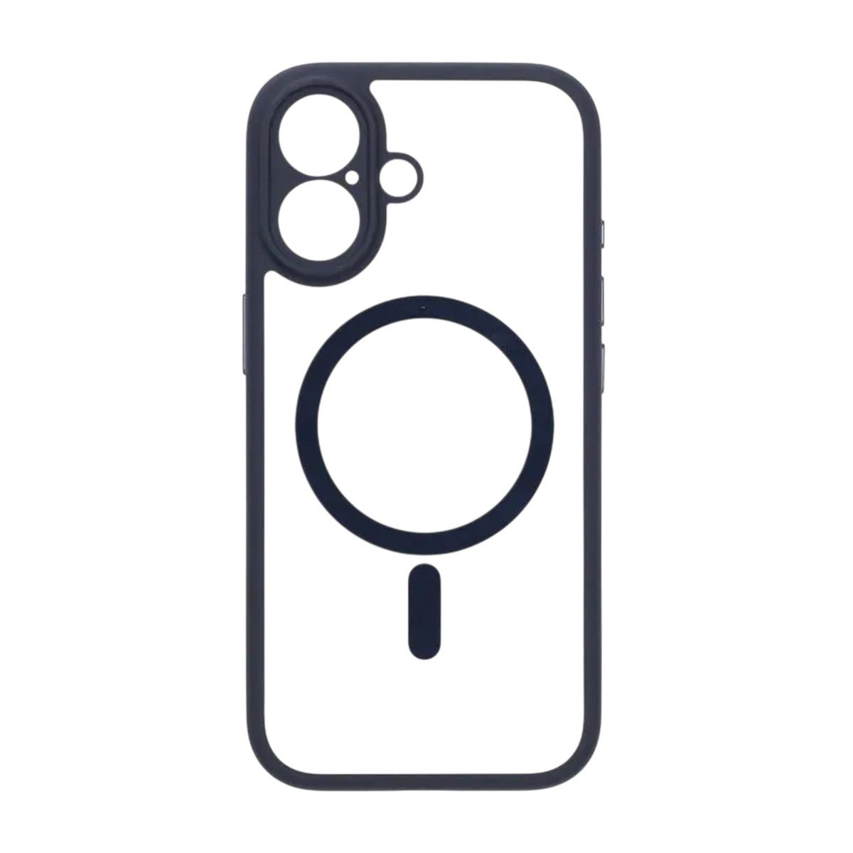 Case for iPhone 17 with MagSafe and Camera Protection with Blue