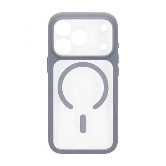 Skal för iPhone 17 Pro Max - MagSafe & Kameraskydd - Grå