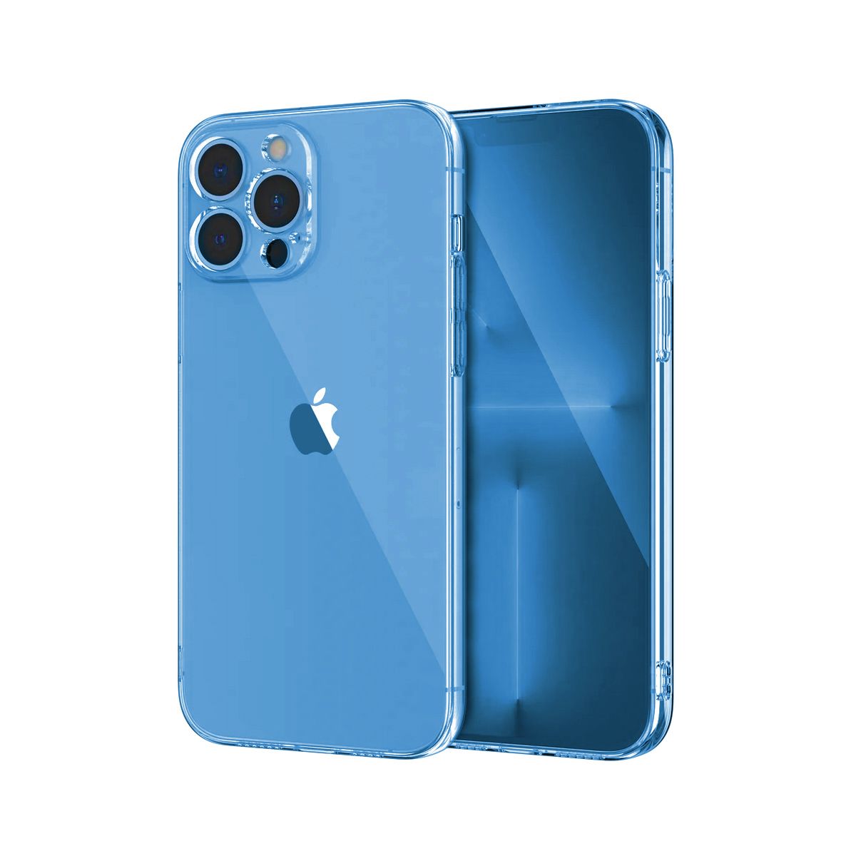 iPhone 14 Pro Mobilskal Ultratunt TPU - Blå