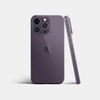 iPhone 14 Pro Mobile Case Ultrathin TPU - Purple