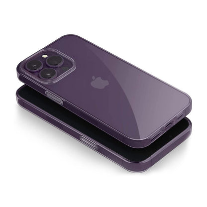 iPhone 14 Pro Mobile Case Ultrathin TPU - Purple