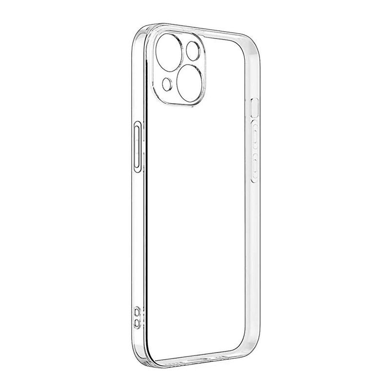 iPhone 15 Plus Mobilskal Ultratunt TPU - Vit