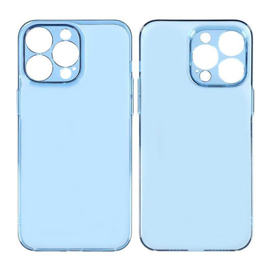 iPhone 15 Pro Mobilskal Ultratunt TPU - Blå