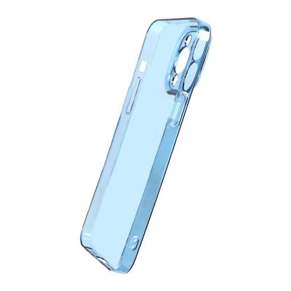 iPhone 15 Pro Mobilskal Ultratunt TPU - Blå
