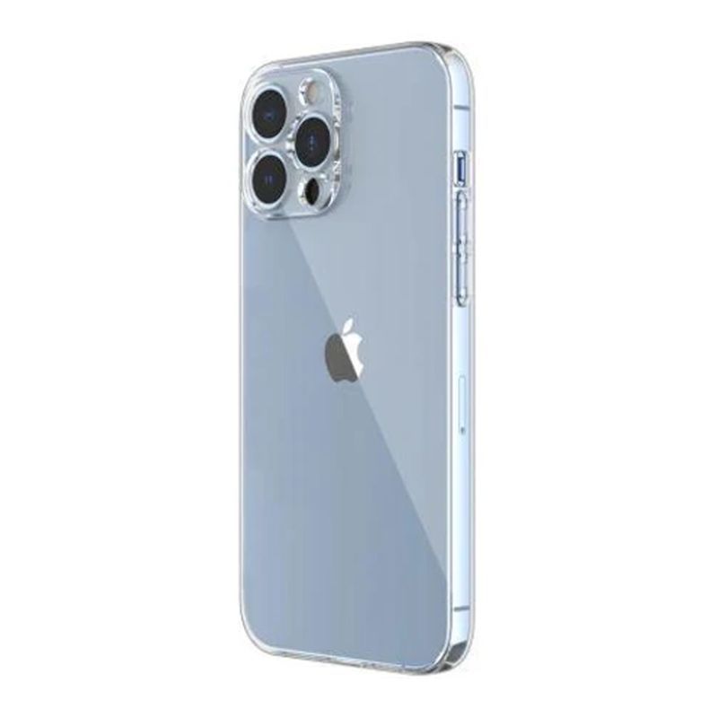iPhone 15 Pro Mobilskal Ultratunt TPU - Vit